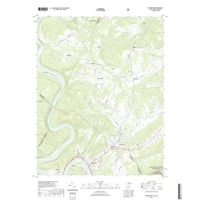 2019 Map of Peterstown, 2019 Print