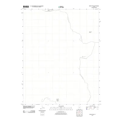 2011 Map of Petes Cove, 2011 Print