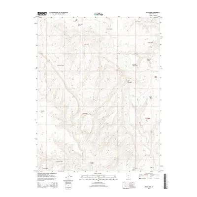 2014 Map of Petes Cove, 2014 Print