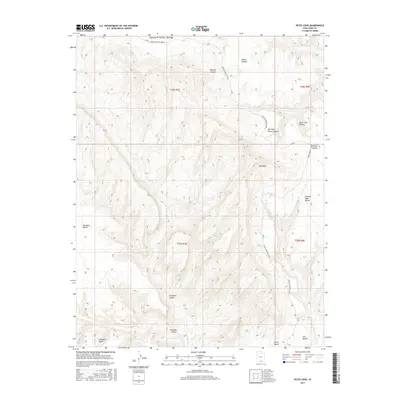 2017 Map of Petes Cove, 2017 Print