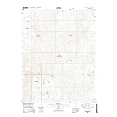 2015 Map of Petes Summit, 2015 Print