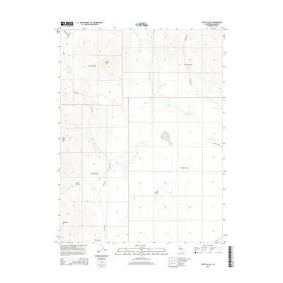 2015 Map of Petes Valley, 2015 Print