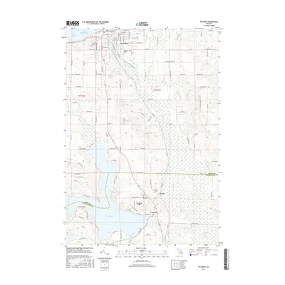 2017 Map of Petoskey, 2017 Print