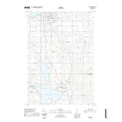 2019 Map of Petoskey, 2019 Print