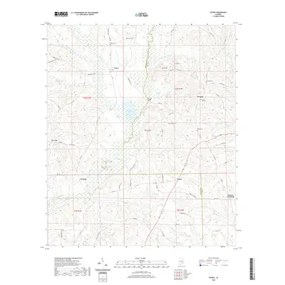 2020 Map of Petrey, 2020 Print