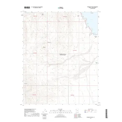 2018 Map of Petroglyph Wash, 2018 Print