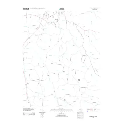 2013 Map of Petroleum, 2013 Print