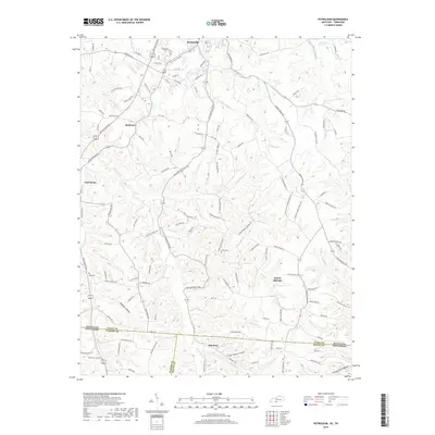 2019 Map of Petroleum, 2019 Print