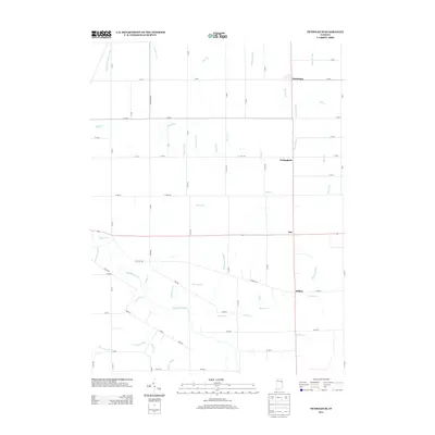 2013 Map of Petroleum, 2013 Print