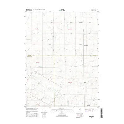 2016 Map of Petroleum, 2016 Print