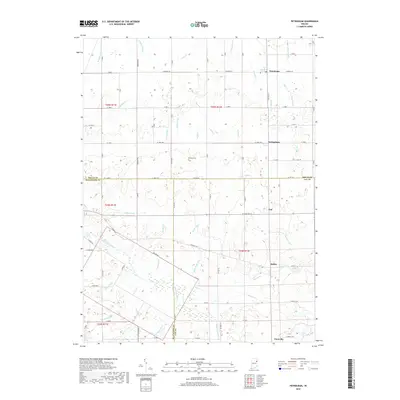 2019 Map of Petroleum, 2019 Print
