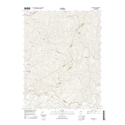 2014 Map of Petroleum, 2014 Print