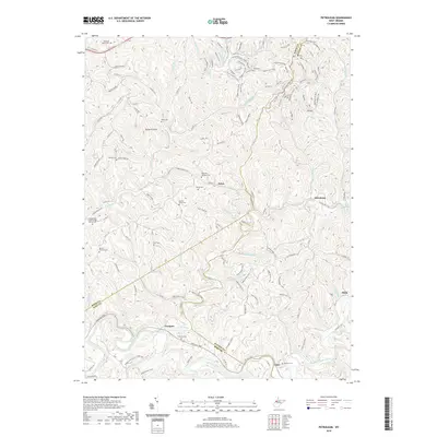 2019 Map of Petroleum, 2019 Print