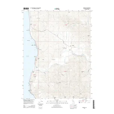 2015 Map of Petrolia, 2015 Print