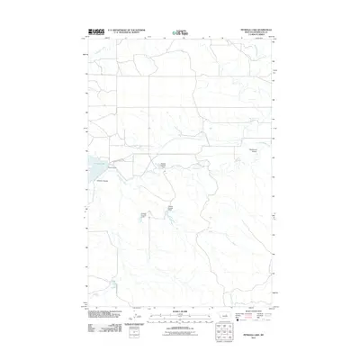2011 Map of Petrolia Lake, 2011 Print
