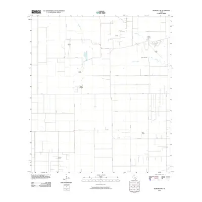 2010 Map of Petronila NE, 2010 Print