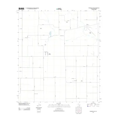 2013 Map of Petronila NE, 2013 Print