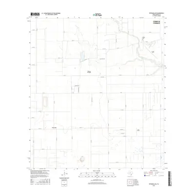 2016 Map of Petronila NE, 2016 Print