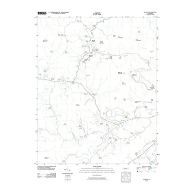 2010 Map of Petros, 2010 Print