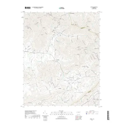 2019 Map of Petros, 2019 Print