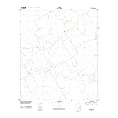 2010 Map of Petteway, 2010 Print
