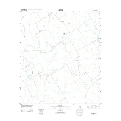 2013 Map of Petteway, 2013 Print