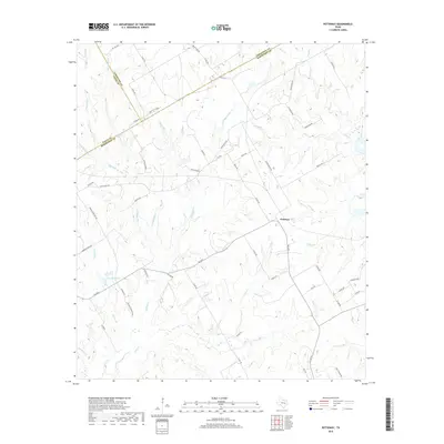 2019 Map of Petteway, 2019 Print