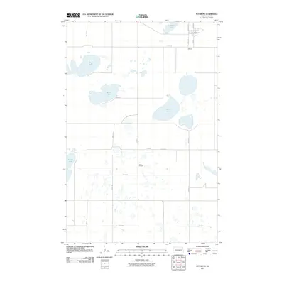 2011 Map of Pettibone, 2011 Print