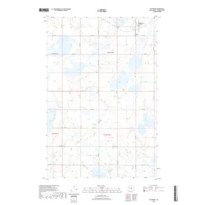 2018 Map of Pettibone, 2018 Print
