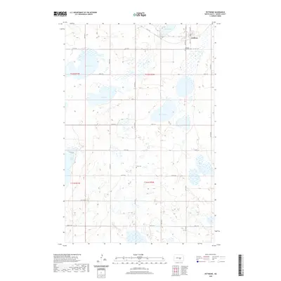 2020 Map of Pettibone, 2020 Print