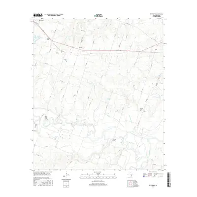 2016 Map of Pettibone, 2016 Print