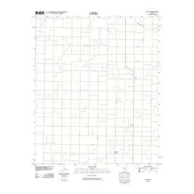 2010 Map of Pettit, 2010 Print