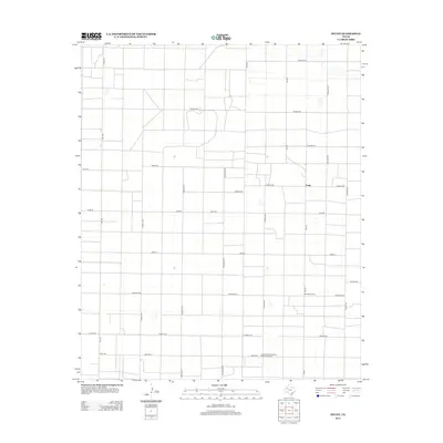2012 Map of Pettit, 2012 Print