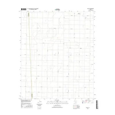 2016 Map of Pettit, 2016 Print