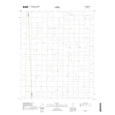 2019 Map of Pettit, 2019 Print