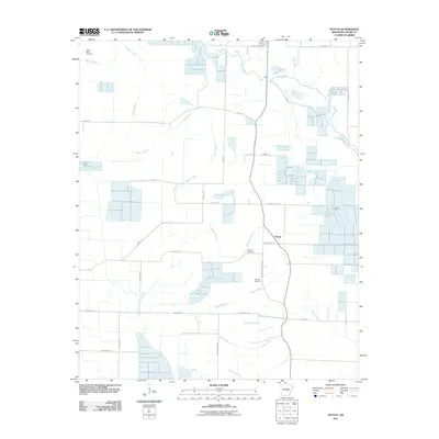 2011 Map of Pettus, 2011 Print