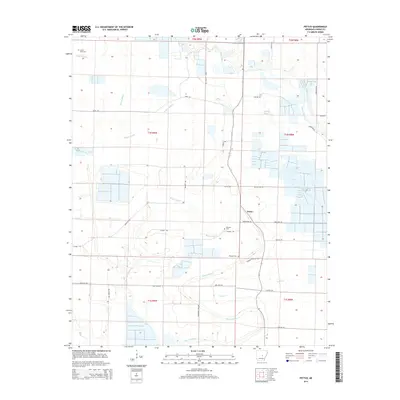 2014 Map of Pettus, 2014 Print