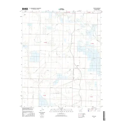 2017 Map of Pettus, 2017 Print