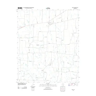 2012 Map of Petty, 2012 Print