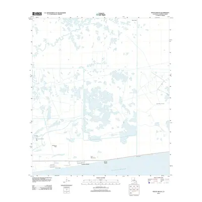 2012 Map of Peveto Beach, 2012 Print