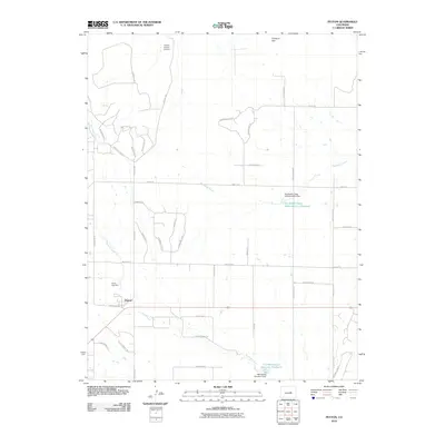 2010 Map of Peyton, 2010 Print