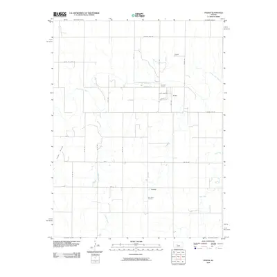 2009 Map of Pfeifer, 2009 Print