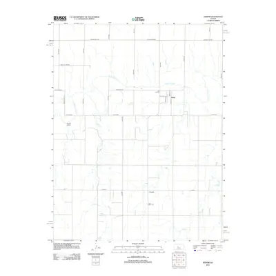 2012 Map of Pfeifer, 2012 Print