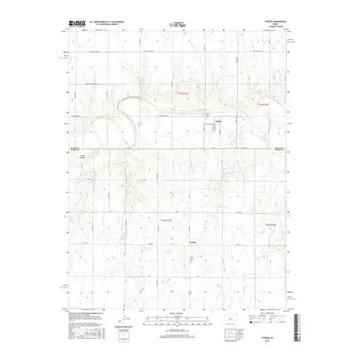 2015 Map of Pfeifer, 2015 Print