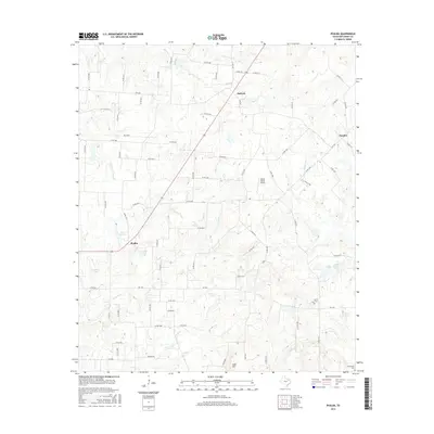 2016 Map of Phalba, 2016 Print