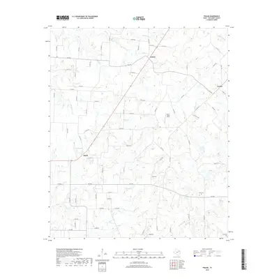2019 Map of Phalba, 2019 Print