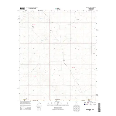 2013 Map of Phantom Banks, 2013 Print