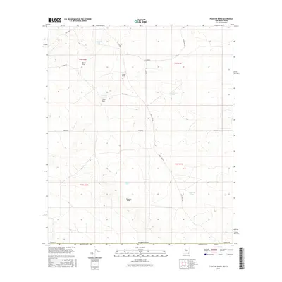 2017 Map of Phantom Banks, 2017 Print