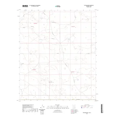 2023 Map of Phantom Banks, 2023 Print