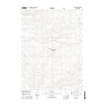 2015 Map of Phantom Lake, 2015 Print